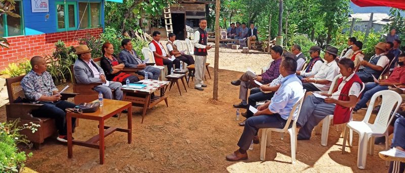 NDPP Pungro-Kiphire conducted a felicitation programme in honour of Shellumthong Yimkhiung at its Treasury, Pungro town on September 11.